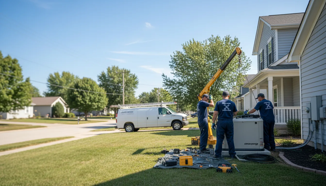Generator Installation in Hardenville, MO near me